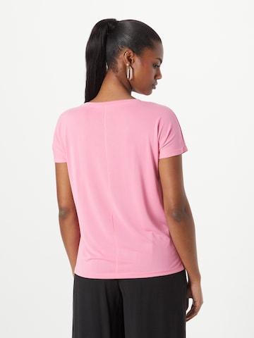 MSCH COPENHAGEN Μπλουζάκι 'Fenya' σε ροζ