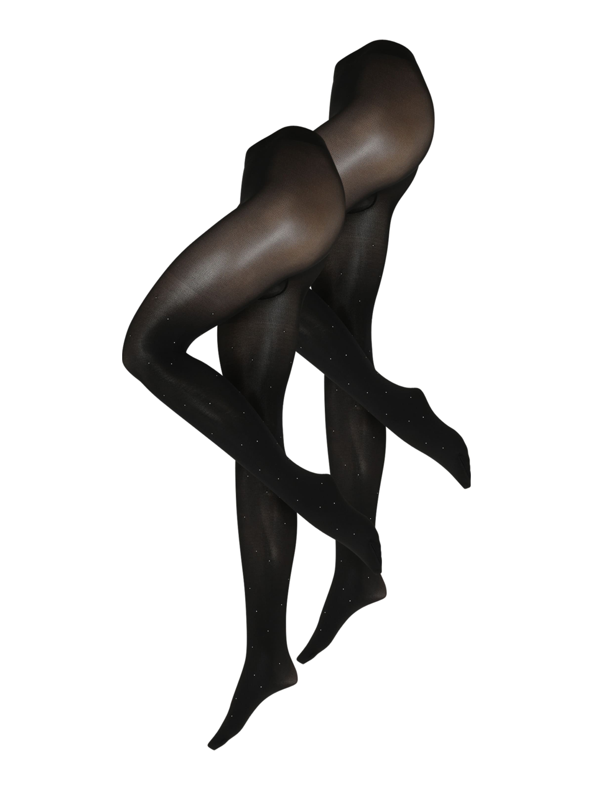 Collant Lindex en noir : devant