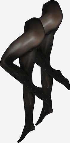 Lindex Sukkahousut värissä musta: etupuoli