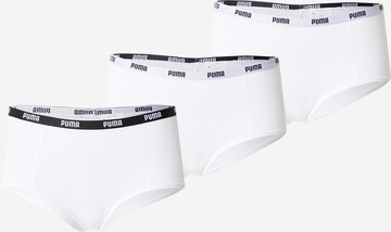 Panty di PUMA in bianco: frontale