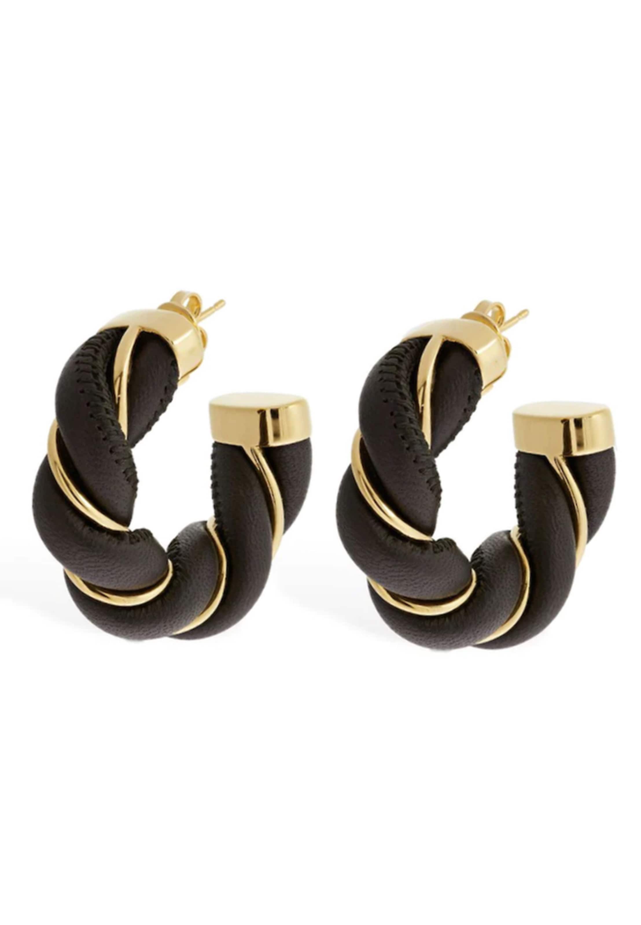 FILIPPA FIRENZE Earrings 'The Catch' in Gold: front