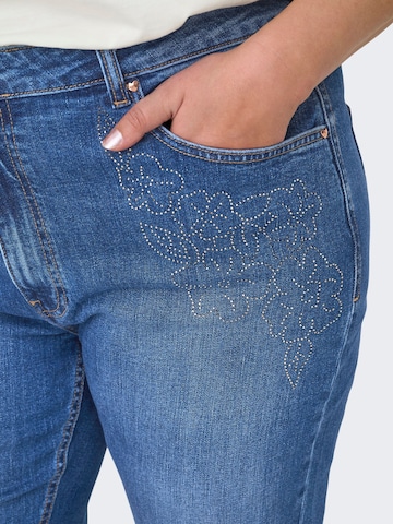 ONLY Carmakoma - regular Vaquero 'CARJUICY' en azul