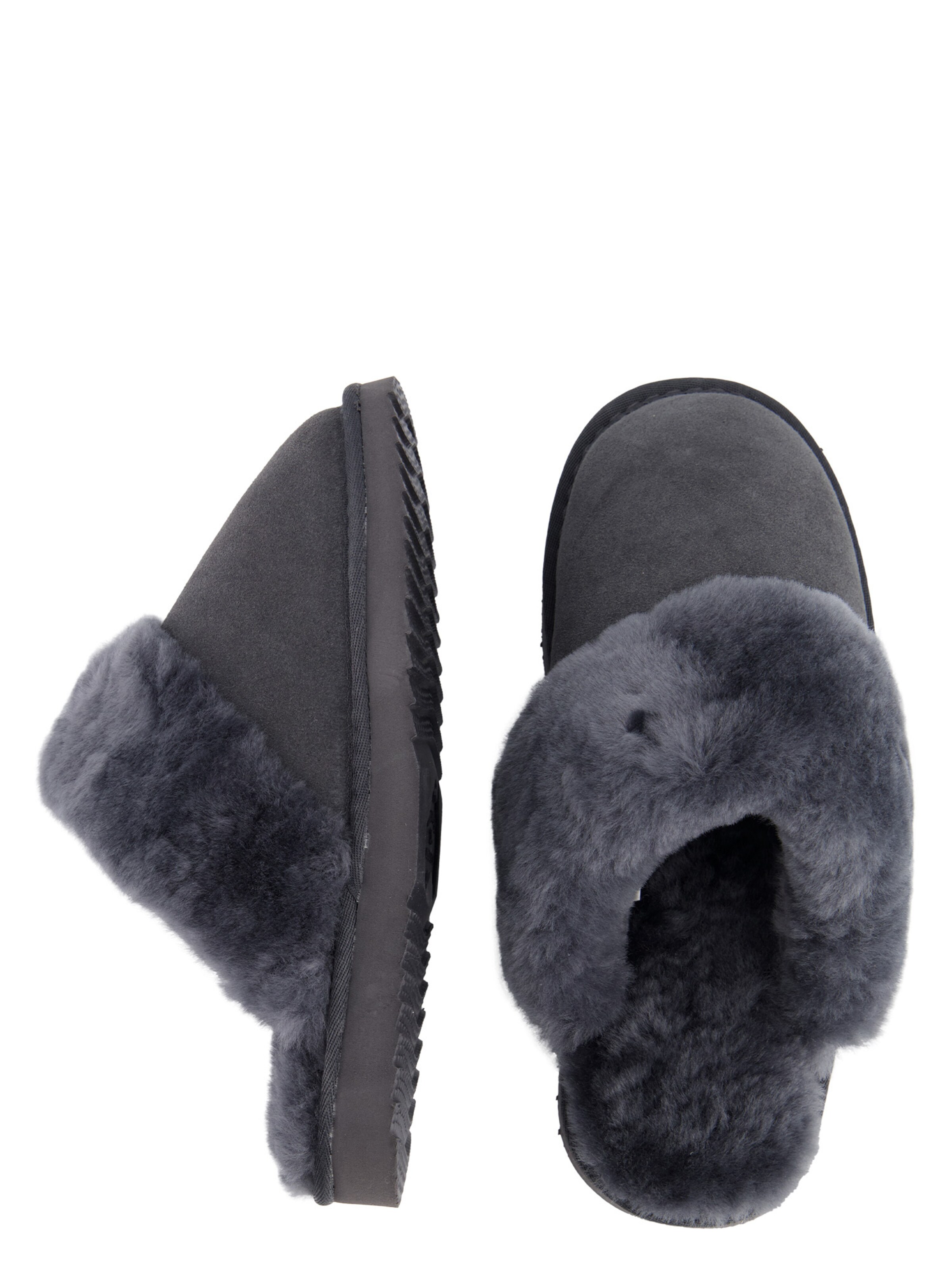 Warmbat Slipper 'Flurry' in Grey