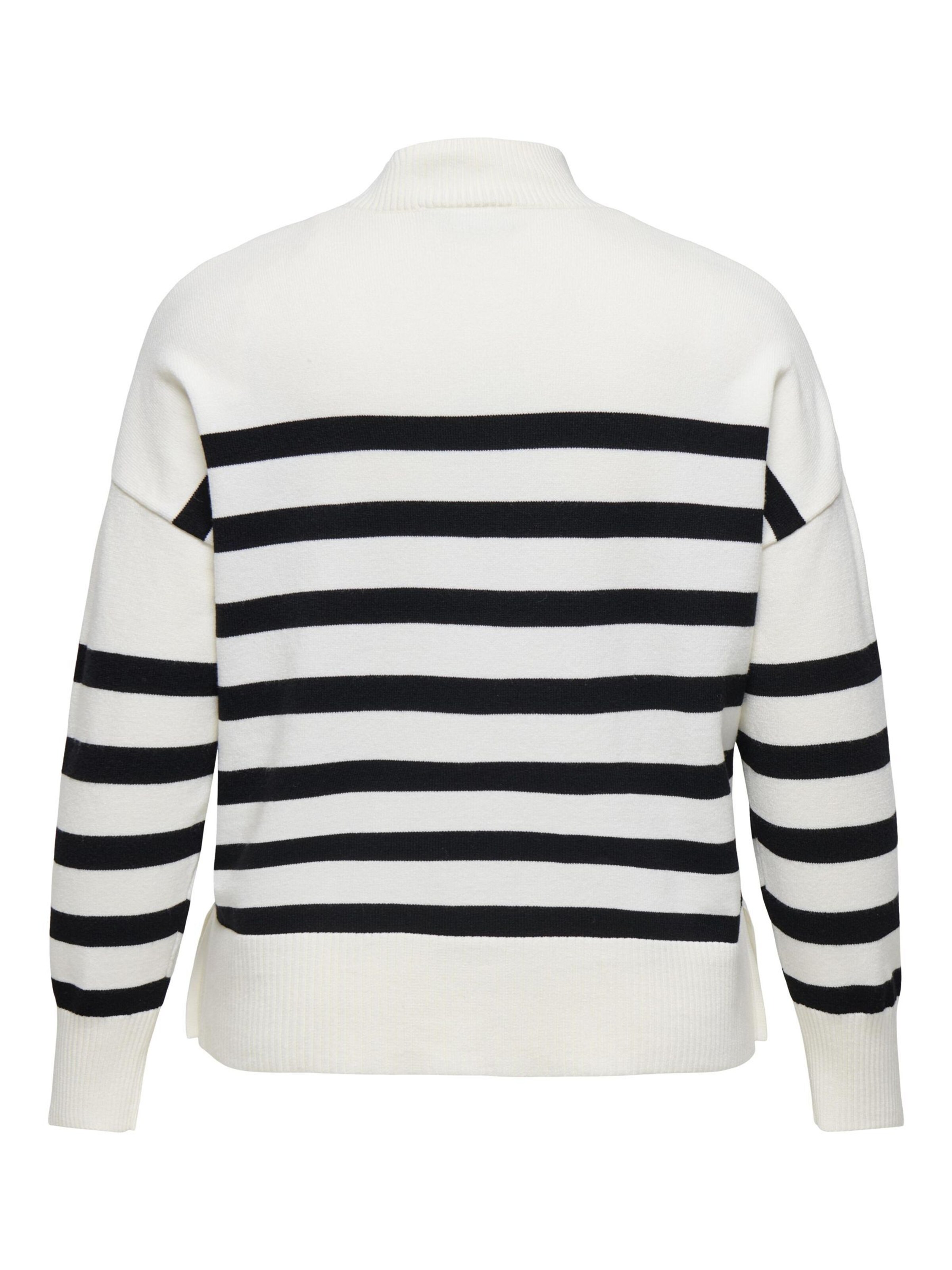 Pullover di ONLY Carmakoma in bianco