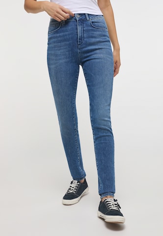 MUSTANG Skinny Jeans ' Georgia ' in Blue: front