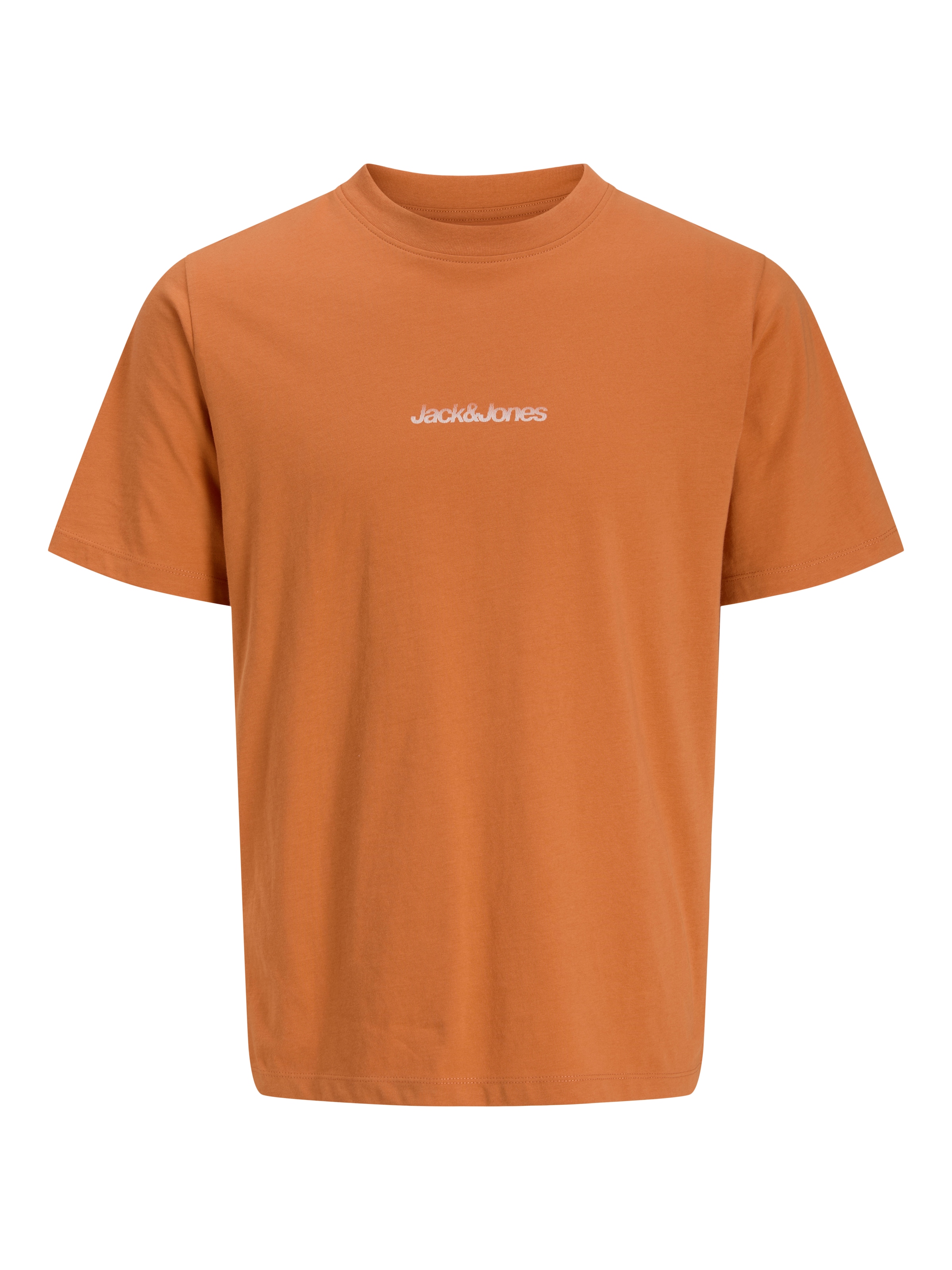 JACK & JONES Bluser & t-shirts 'JCOECHO' i orange: forside