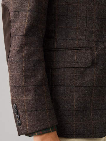 Giacca da completo di Hackett London in marrone