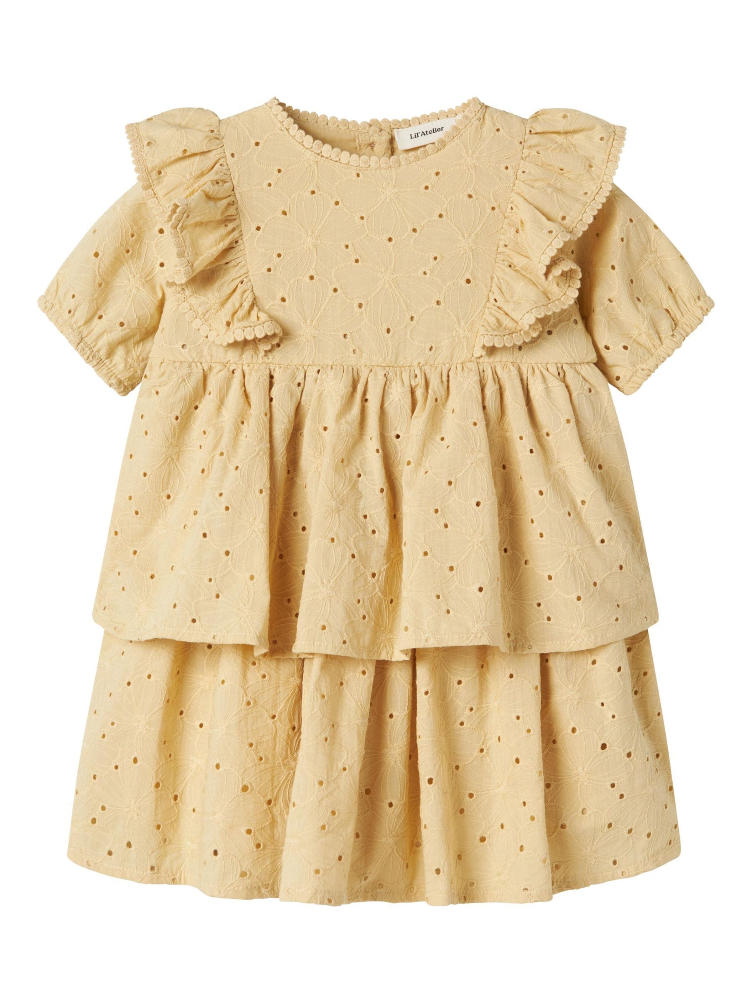NAME IT - Vestido en amarillo: frente