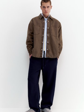 Pull&Bear Tussenjas in Bruin