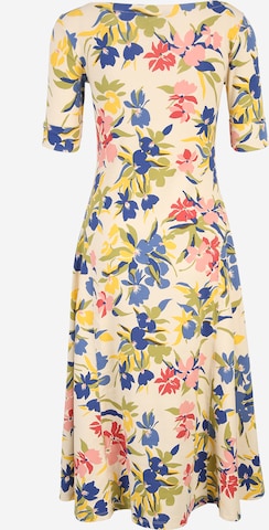 Lauren Ralph Lauren Petite - Vestido 'REFINED' em bege