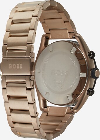 BOSS - Reloj analógico en oro