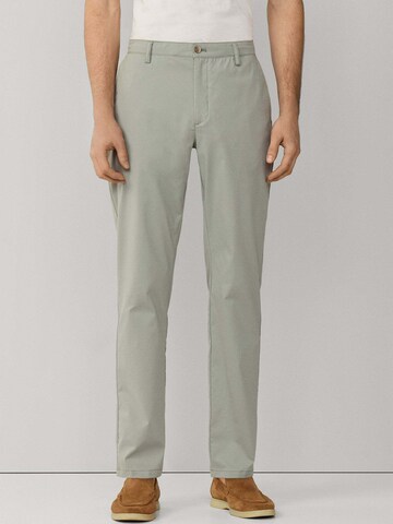 Loosefit Pantalon chino Hackett London en vert : devant