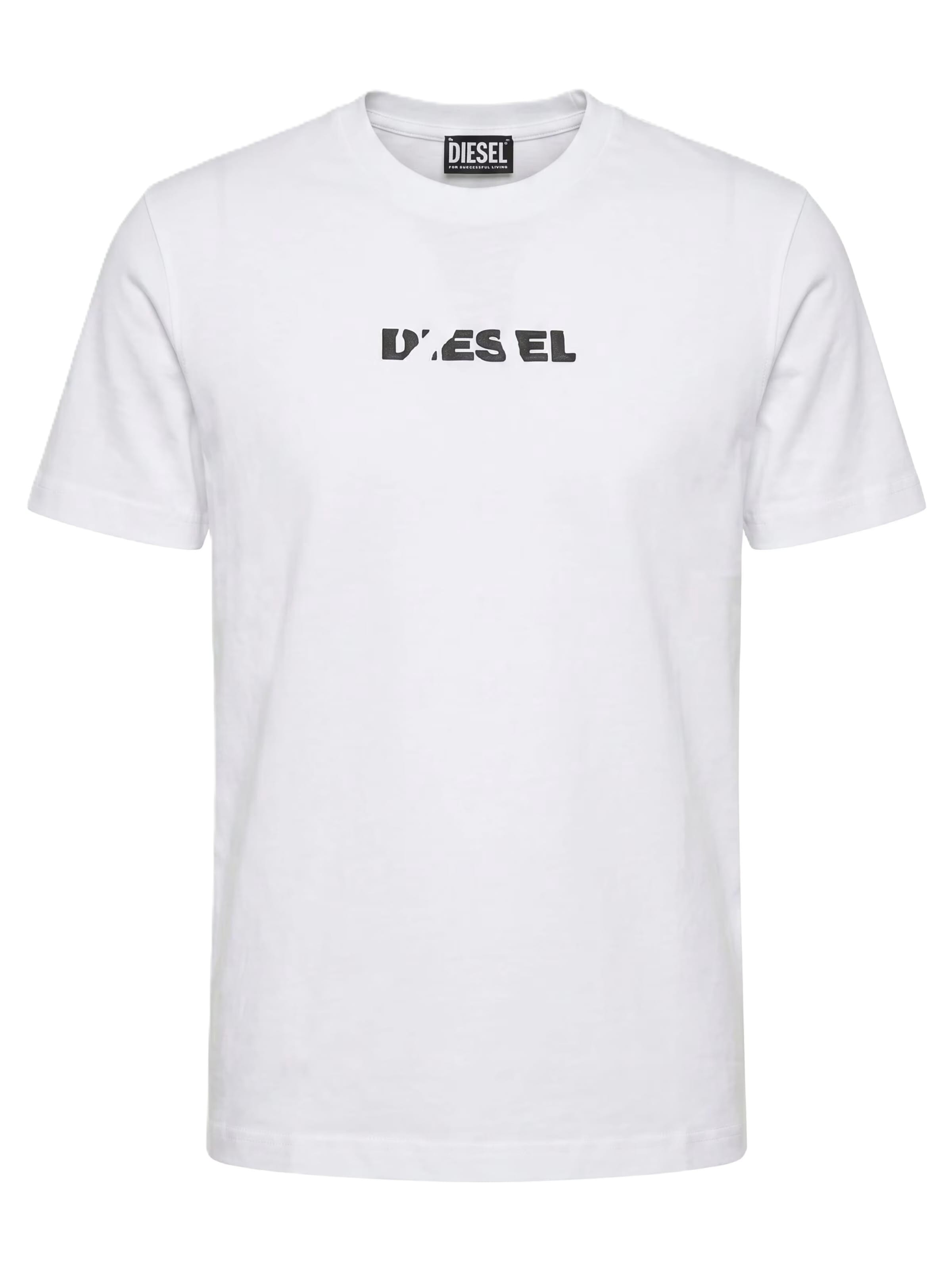 DIESEL Shirt 'T-JUST 250231' in Wit: voorkant