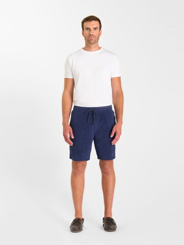 Le Temps Des Cerises Regular Broek 'ERATO' in Blauw