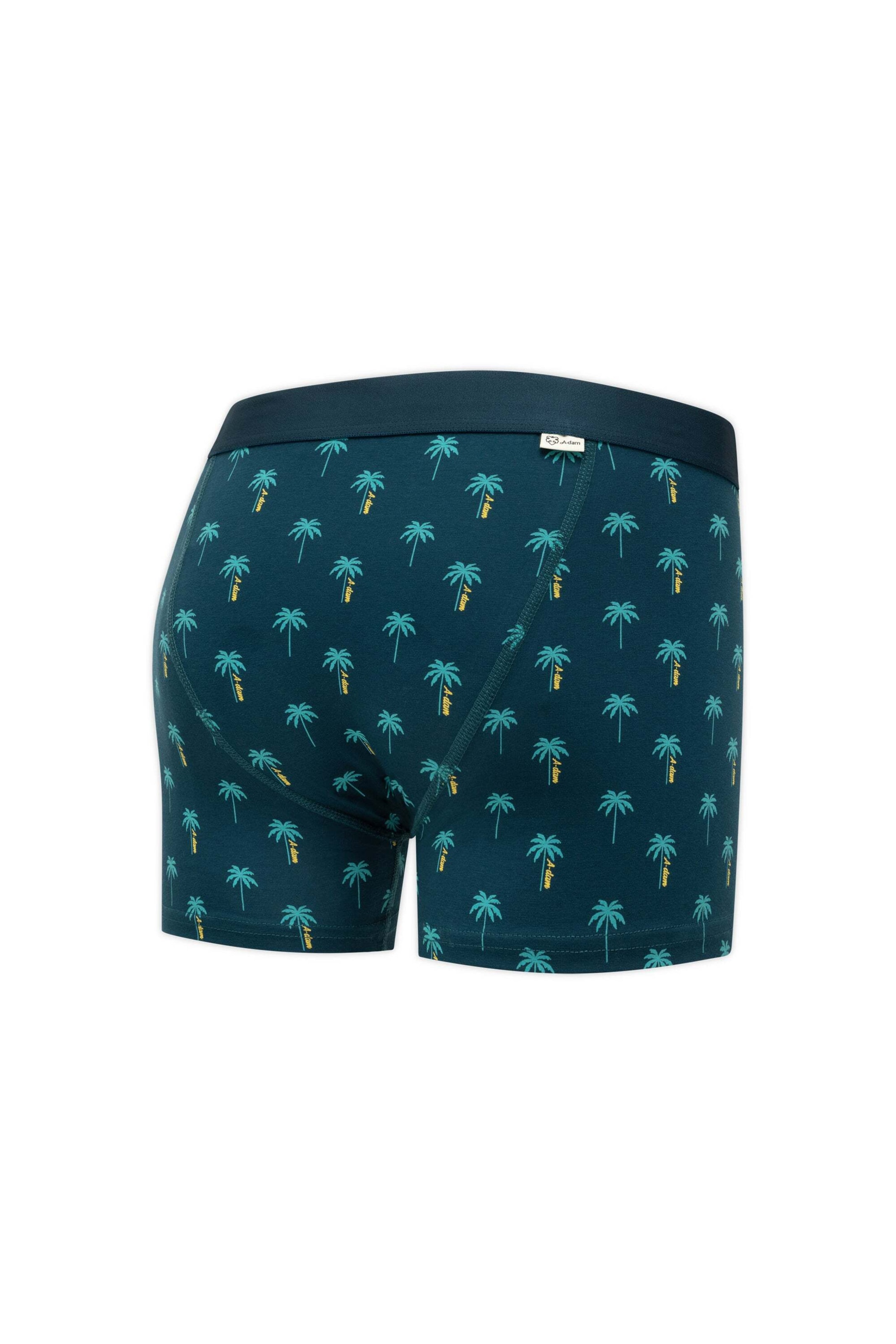 A-dam Boxershorts in Blauw