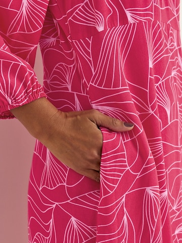 Cellbes of Sweden Jurk in Roze