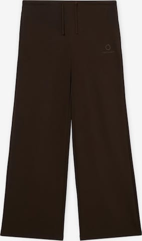 Pantalon Trussardi en marron : devant
