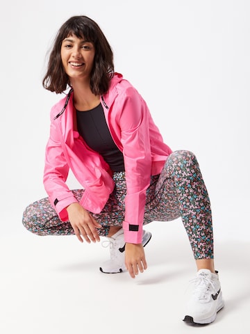 NIKE Sportovní bunda – pink