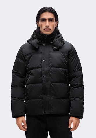 G-STAR Jacke 'Element' in Schwarz: Vorderseite
