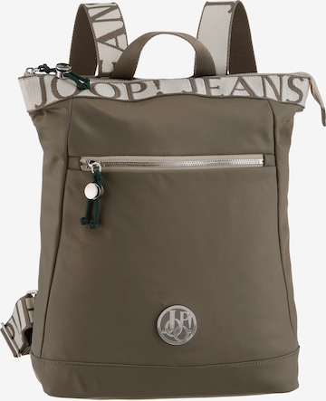 JOOP! Jeans - Mochila 'Lietissimo Elva' en verde: frente