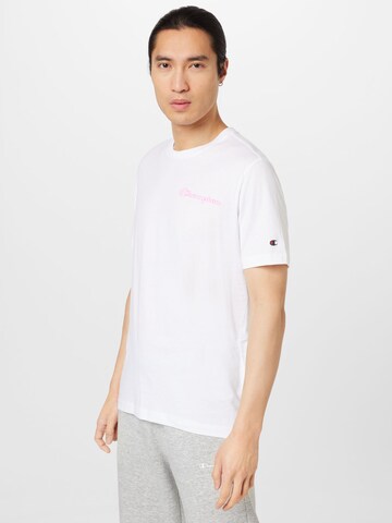 Maglietta 'Legacy' di Champion Authentic Athletic Apparel in bianco: frontale