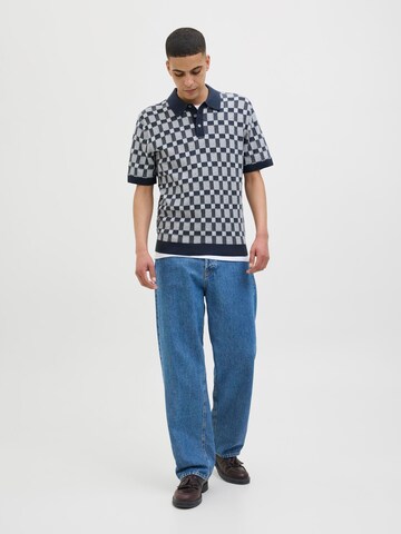 JACK & JONES Shirt in Blauw
