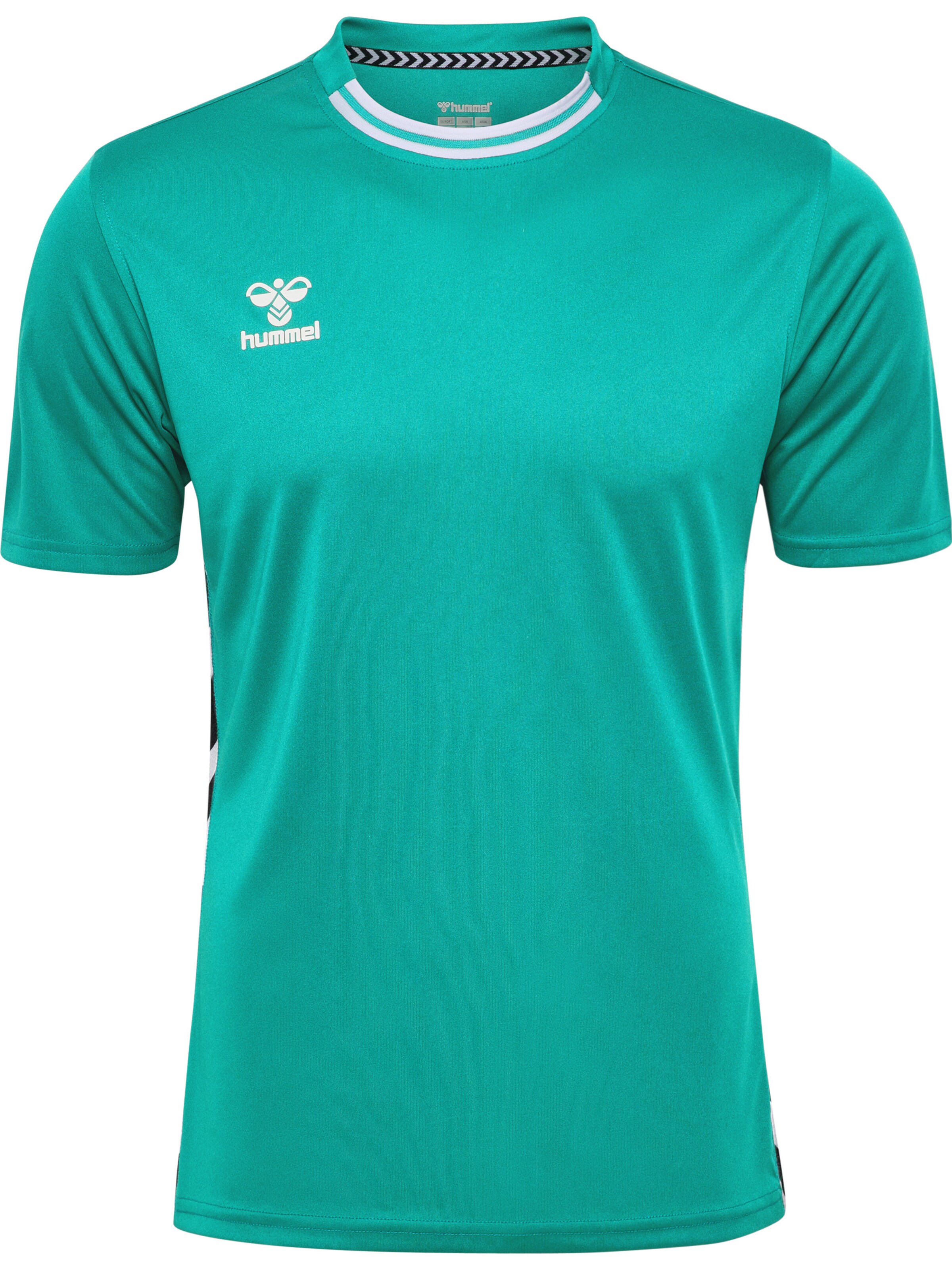 Hummel Performance shirt in Green: front