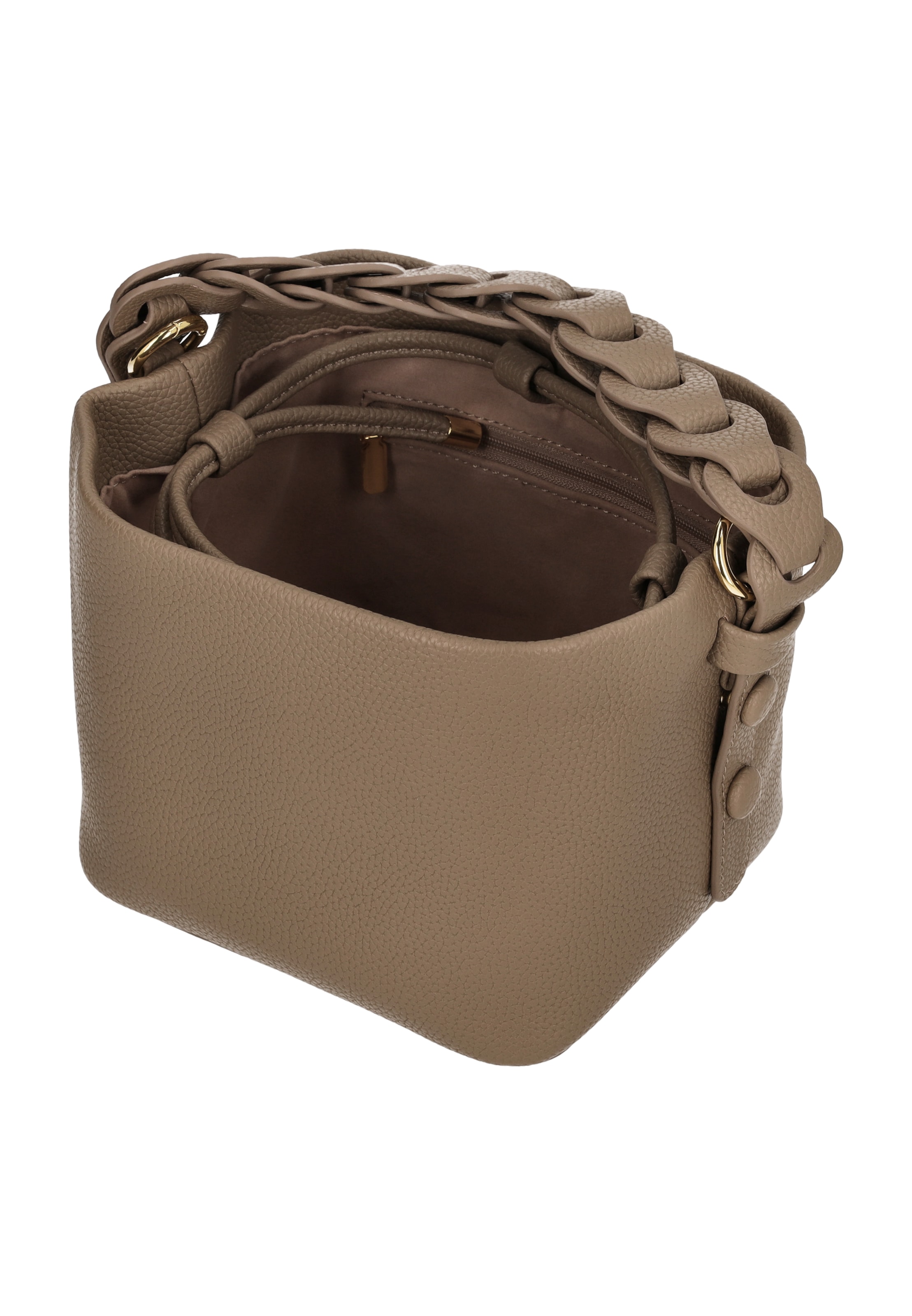 Usha - Bolso saco en marrón