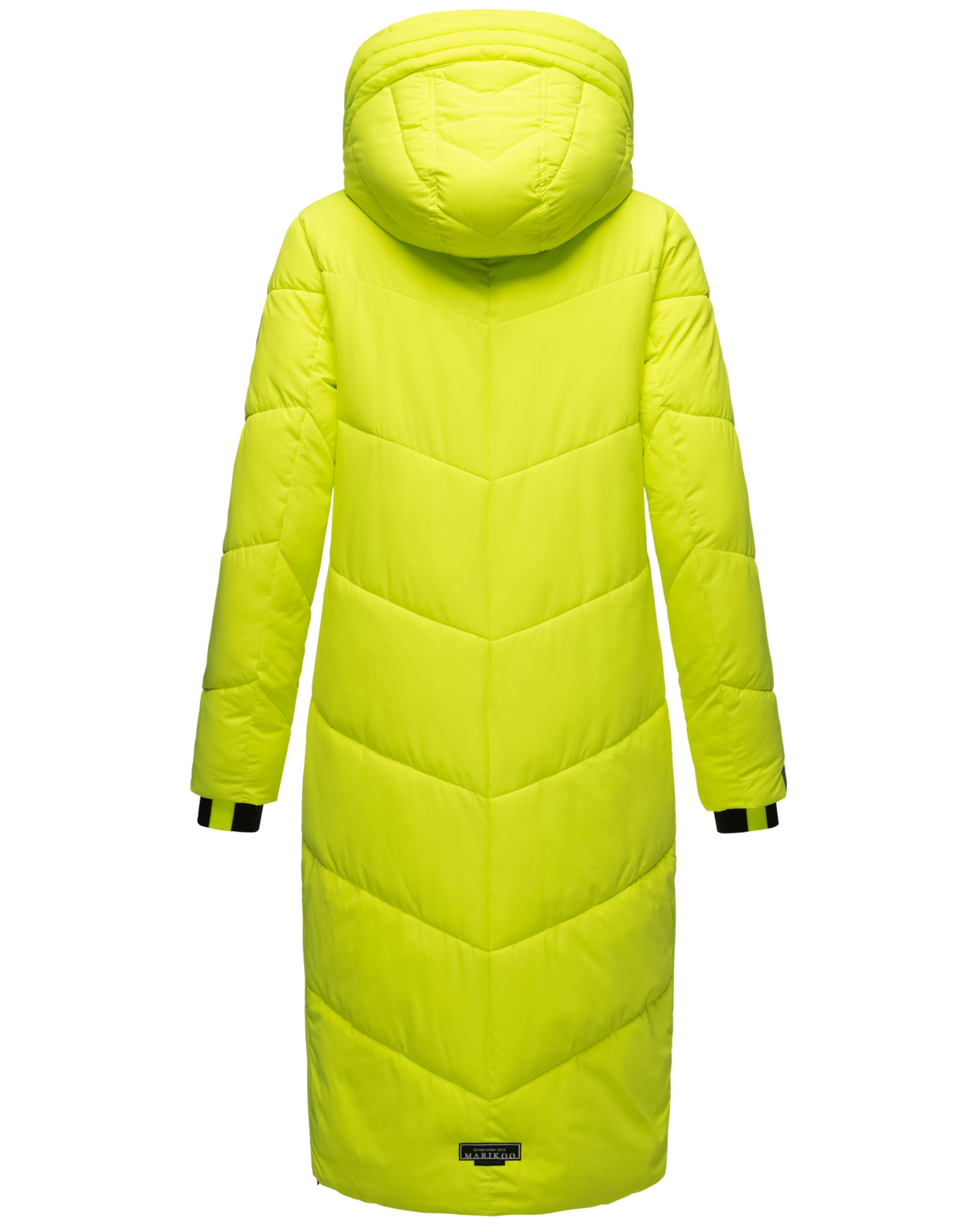 Cappotto invernale 'Nadaree XVI' di MARIKOO in giallo