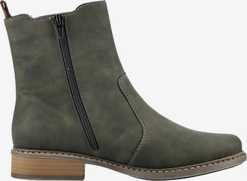 Rieker Chelsea Boots in Grün