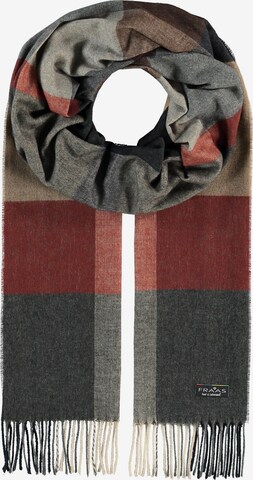 FRAAS Scarf in Brown: front