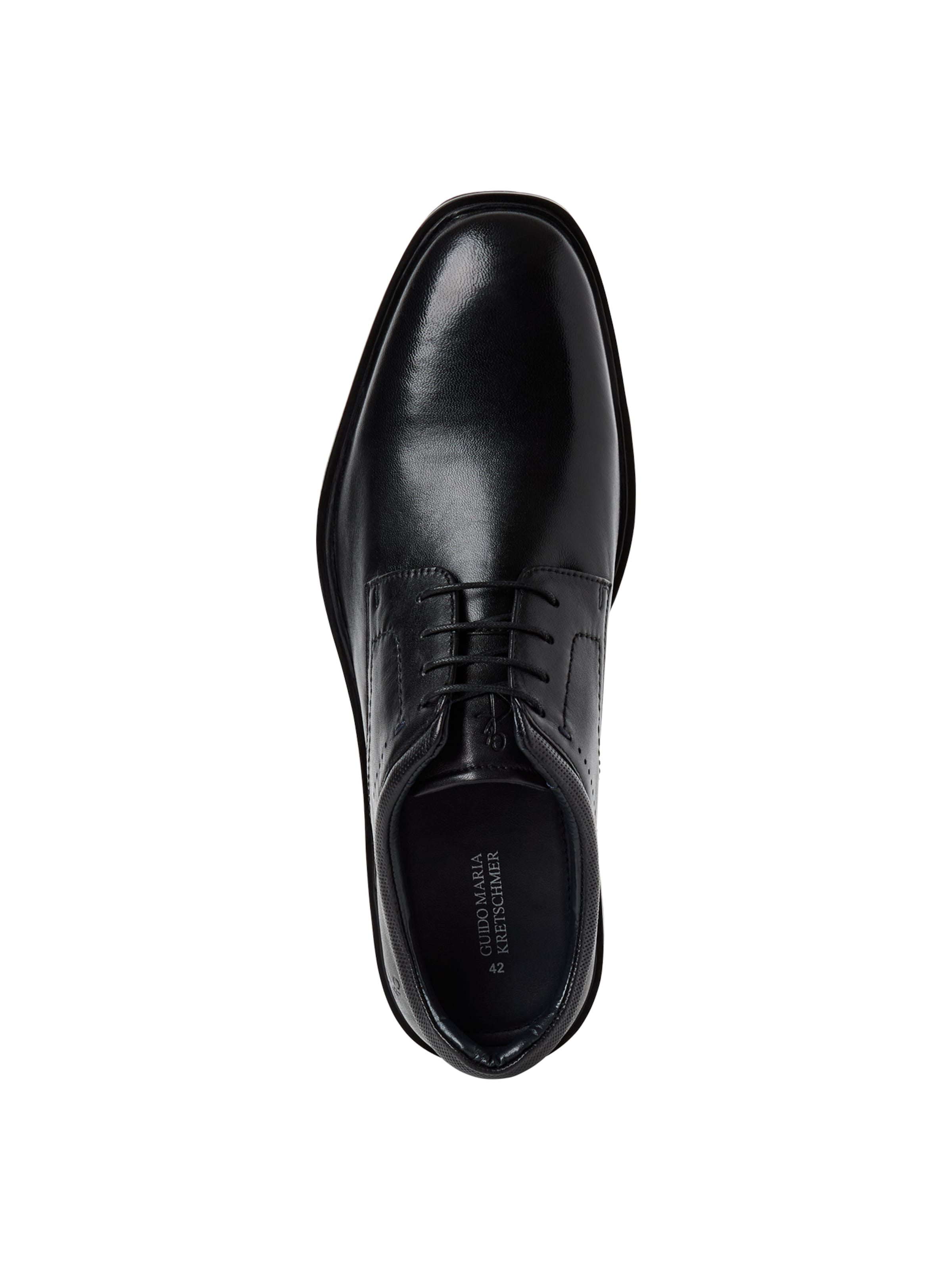 MARCO TOZZI Lace-up shoe in Black