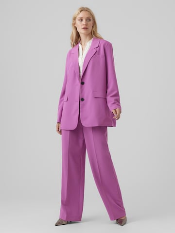 Blazer 'Tikkizelda' VERO MODA en violet