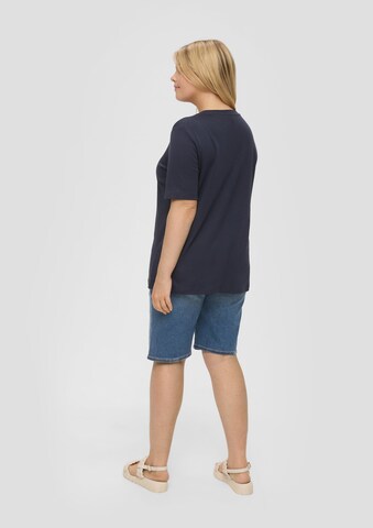 s.Oliver Red Label Plus Regular Jeans in Blauw
