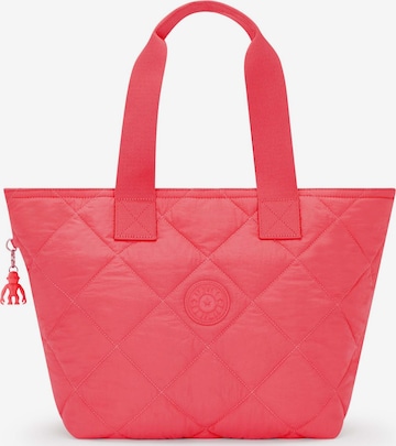 KIPLING Nákupní taška 'Irica' – pink: přední strana