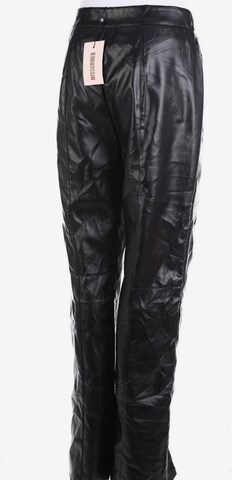 Missguided Kunstlederhose M in Schwarz