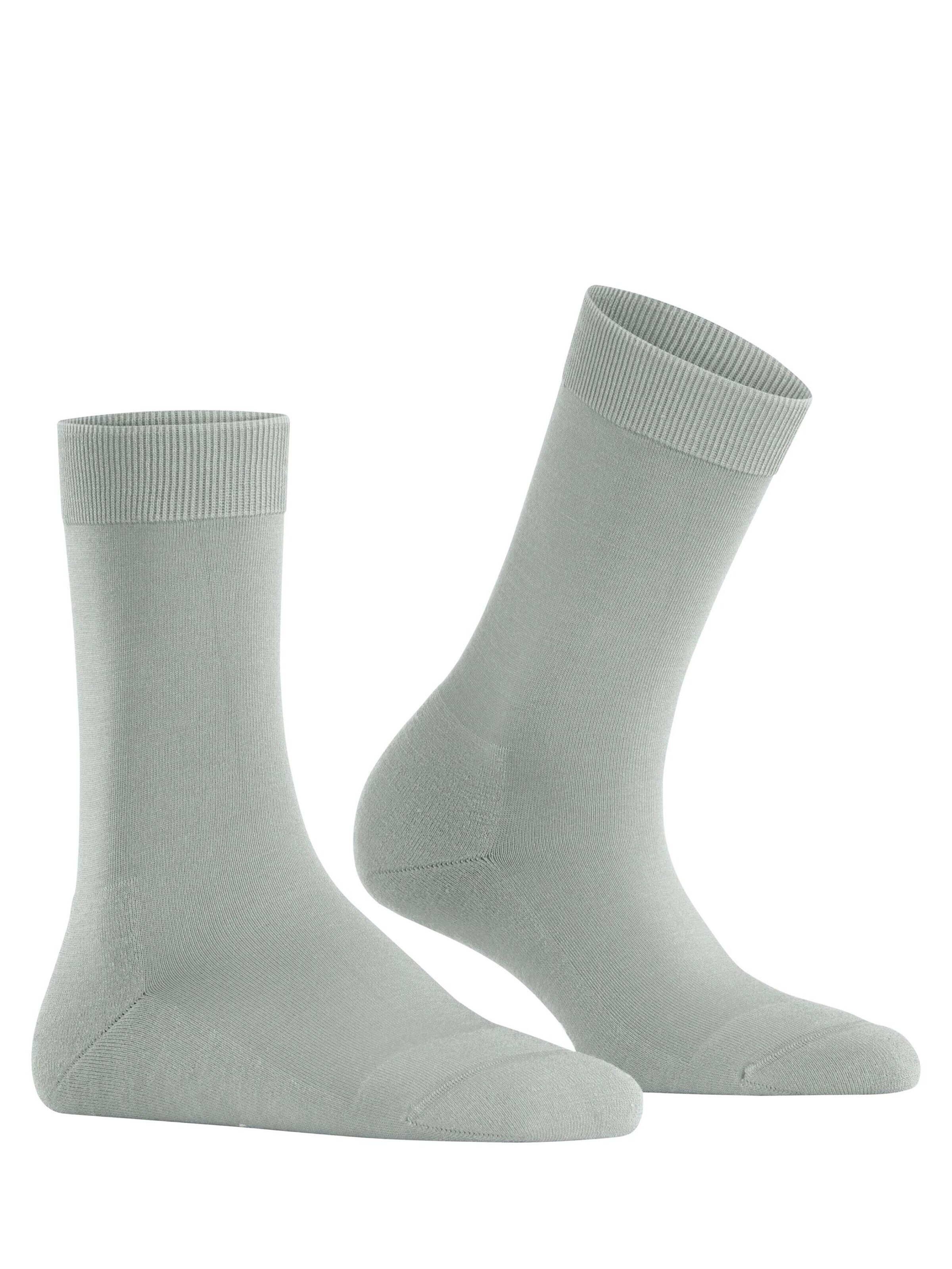 FALKE Socks 'ClimaWool' in Silver