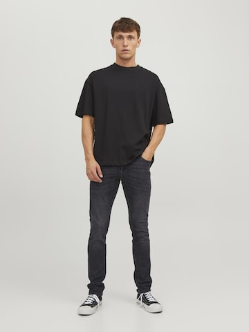 Coupe slim Jean 'JJIGlenn JJOriginal' JACK & JONES en noir