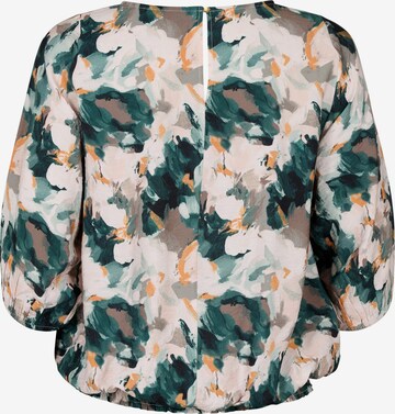 Zizzi Blouse in Groen