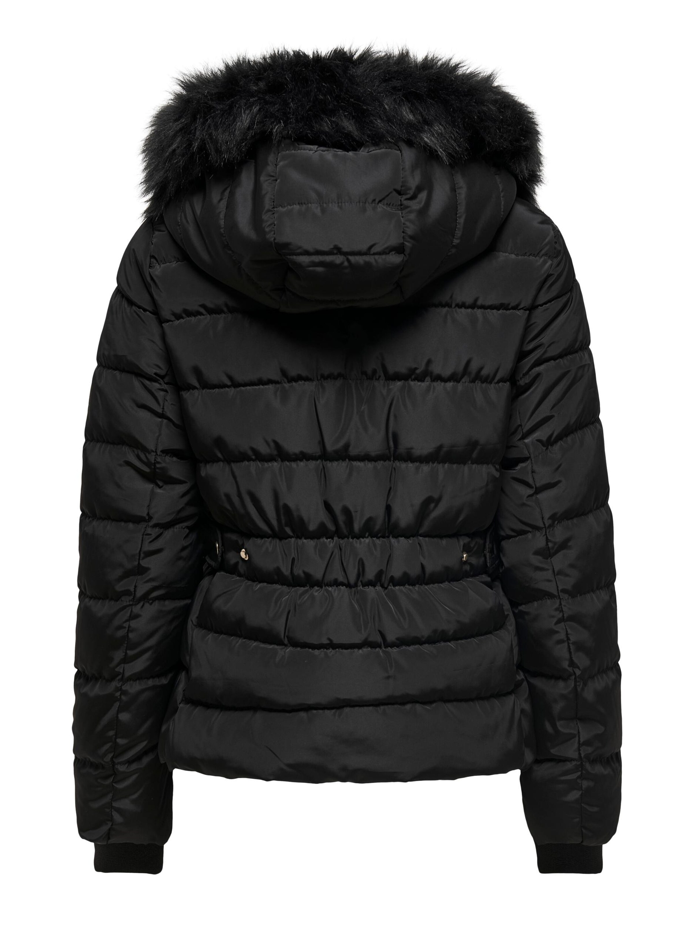 ONLY Winter jacket 'Camilla' in Black 