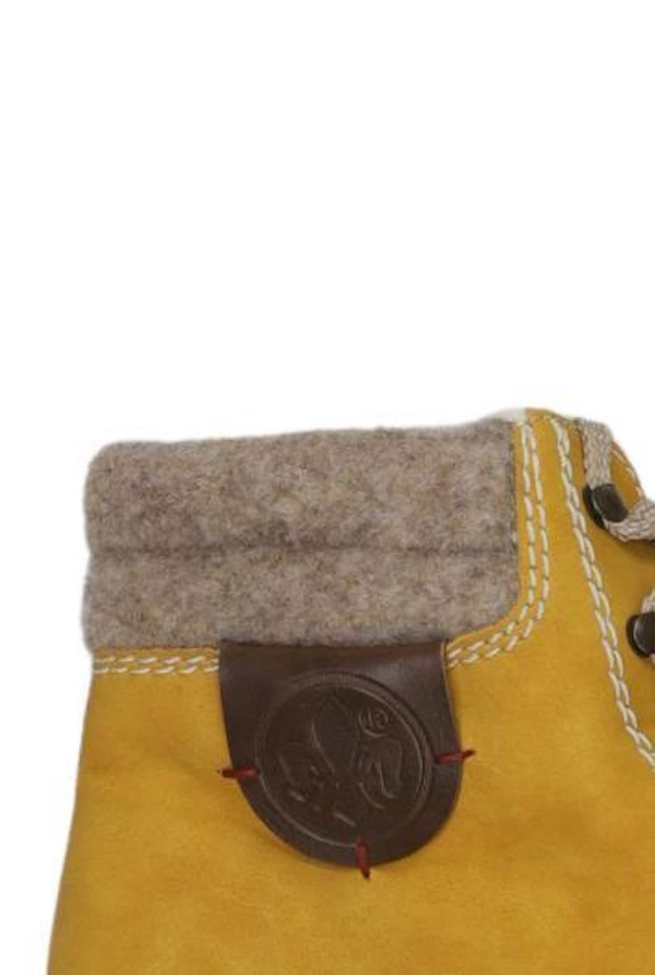 Rieker Stiefelette 40 in Gelb