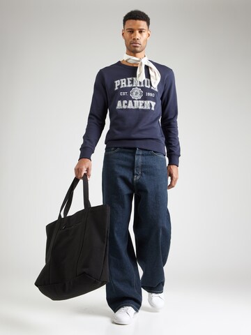 Jack & Jones Premium Tréning póló 'JPRBLUJADON' - kék