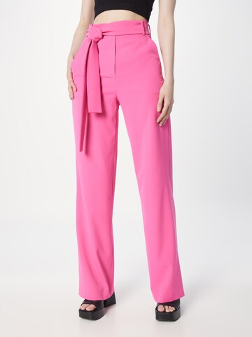 Ibana Zvonové kalhoty Kalhoty 'Pike' – pink: přední strana