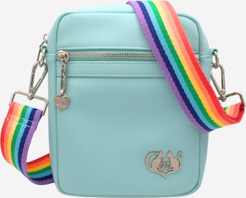 Sac à bandoulière 'SKD Carrying Pride Forward' SKD Fashion Revolution en bleu : devant