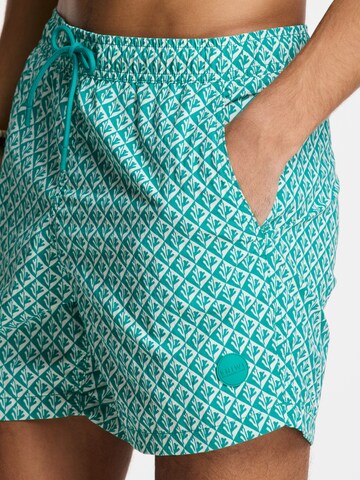Shiwi Zwemshorts 'Nate' in Blauw