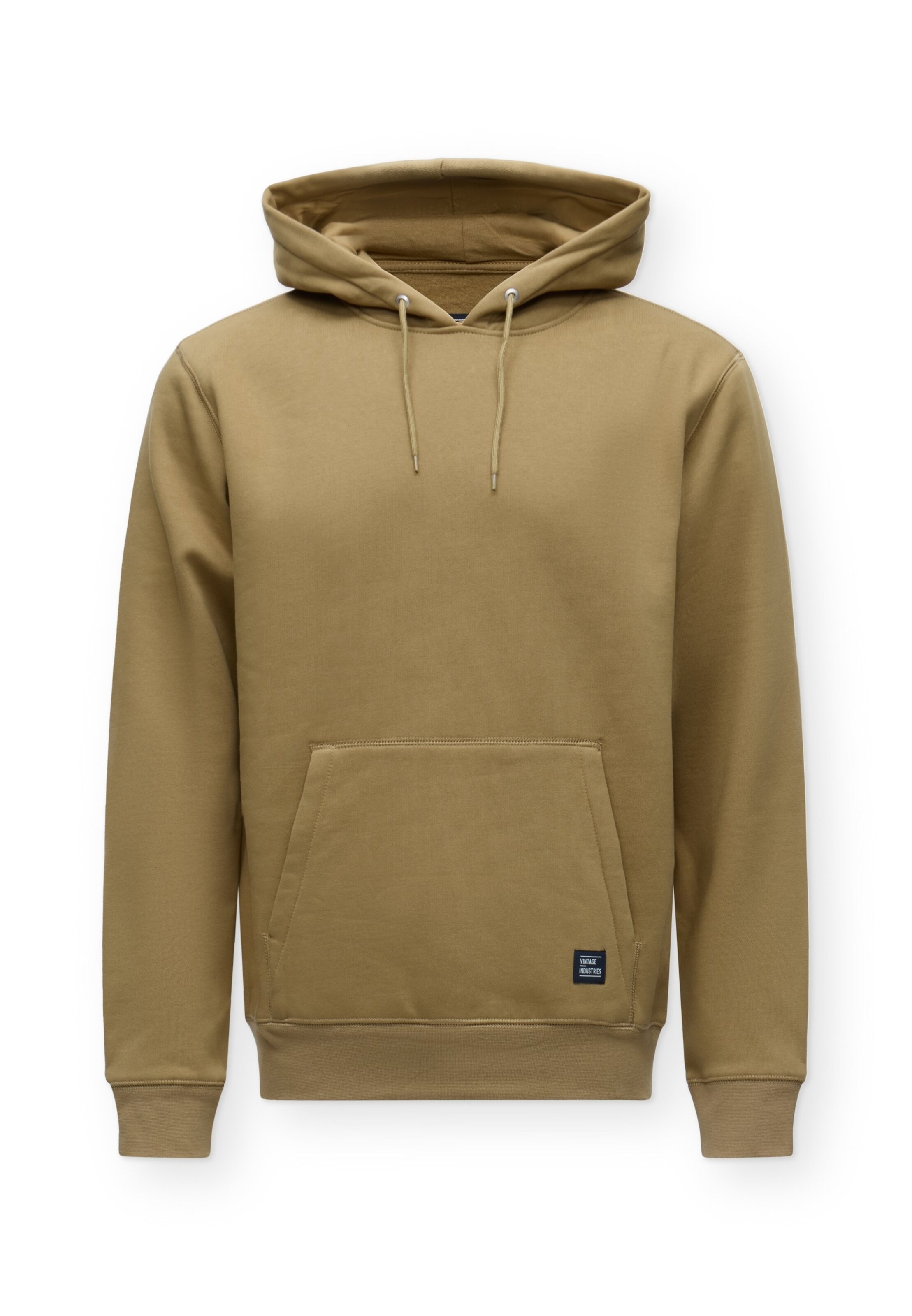Vintage Industries Sweatshirt in Brown: front