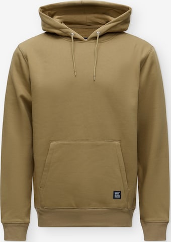 Vintage Industries Sweatshirt in Brown: front