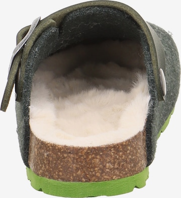 SUPERFIT Slippers in Green