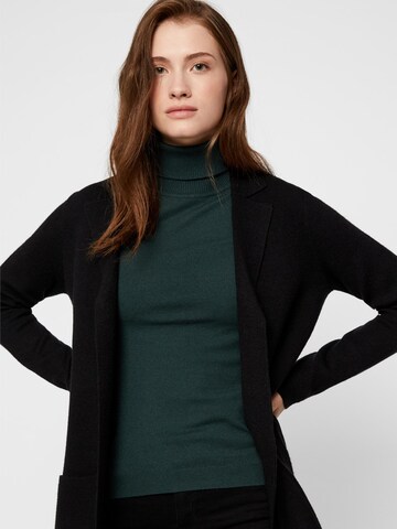 VERO MODA Knit cardigan 'Tasty' in Black