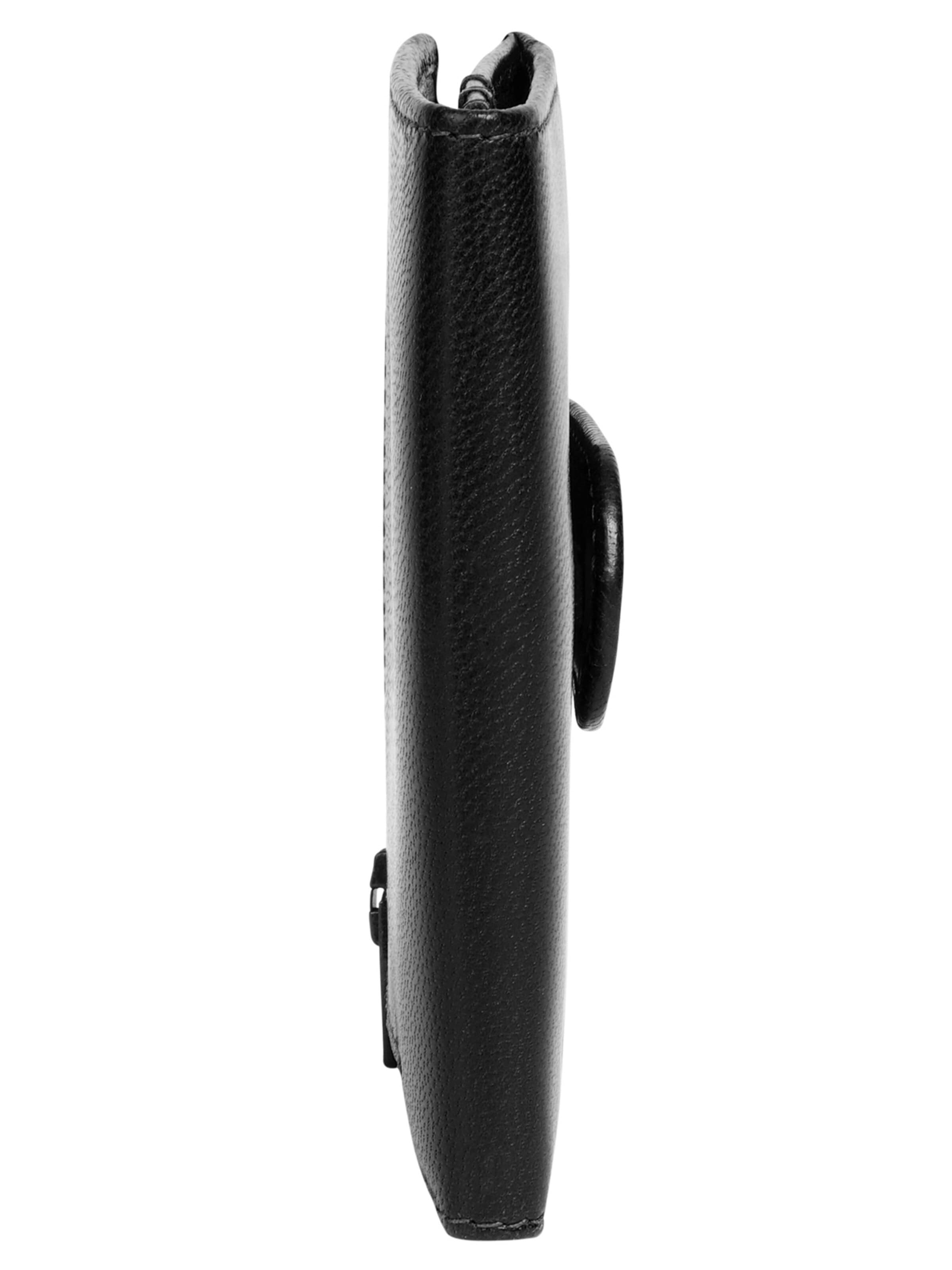 Porte-monnaies 'LUCIDO' bugatti en noir